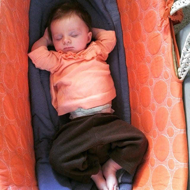 Picture of a Baby Sleeping