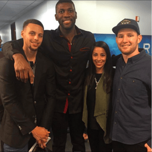 Packie and Bianca with Steph and Festus 