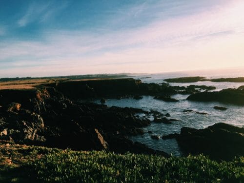 View from Coastal Trail