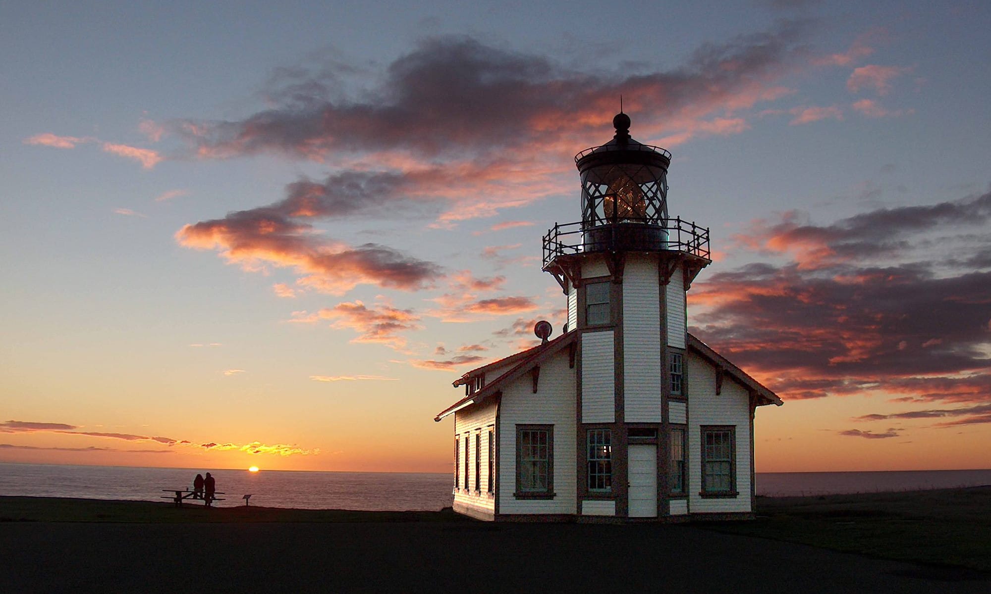 Pt Cabrillo Lighthouse by Bruce Lewis
