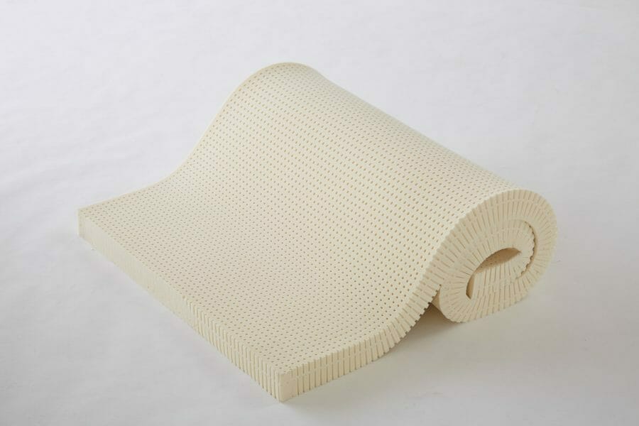 rolled Talalay latex core