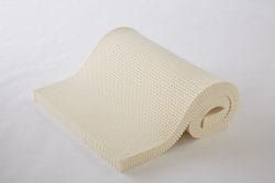 rolled Talalay latex core