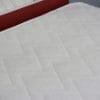St Dormeir Cotton & Wool Washable Mattress Protector Close up