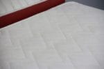 St Dormeir Cotton & Wool Washable Mattress Protector Close up