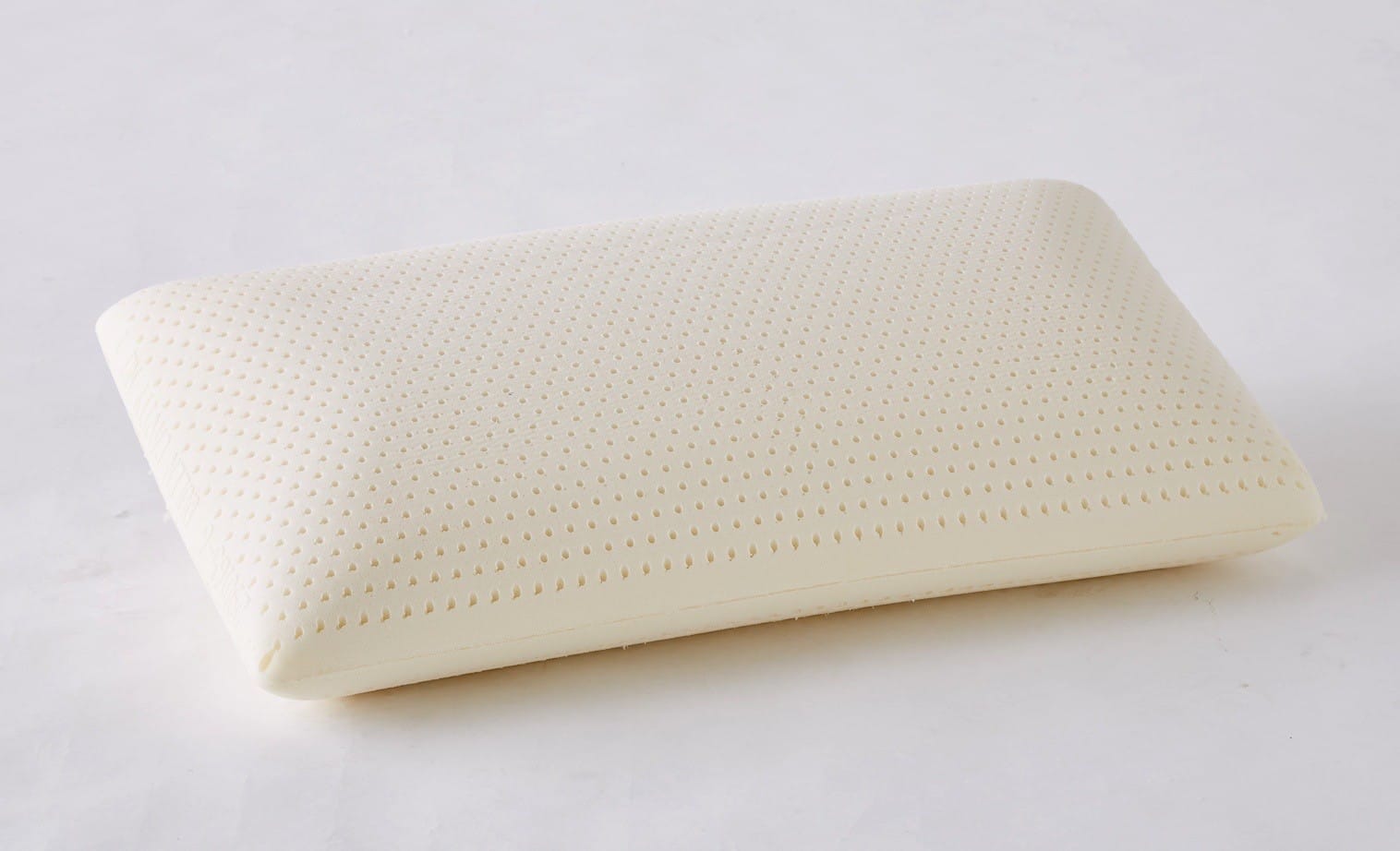 Talalay latex foam sale pillow