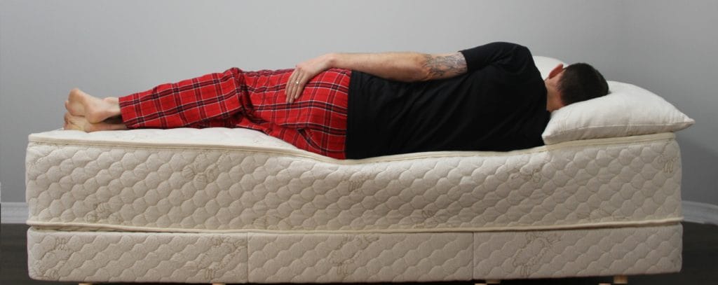 pressure relief for shoulders and hips