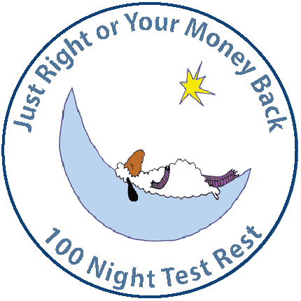 Money Back Guarantee Test Rest On Your Latex Mattress