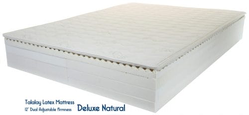 Deluxe Natural Talalay Latex Mattress