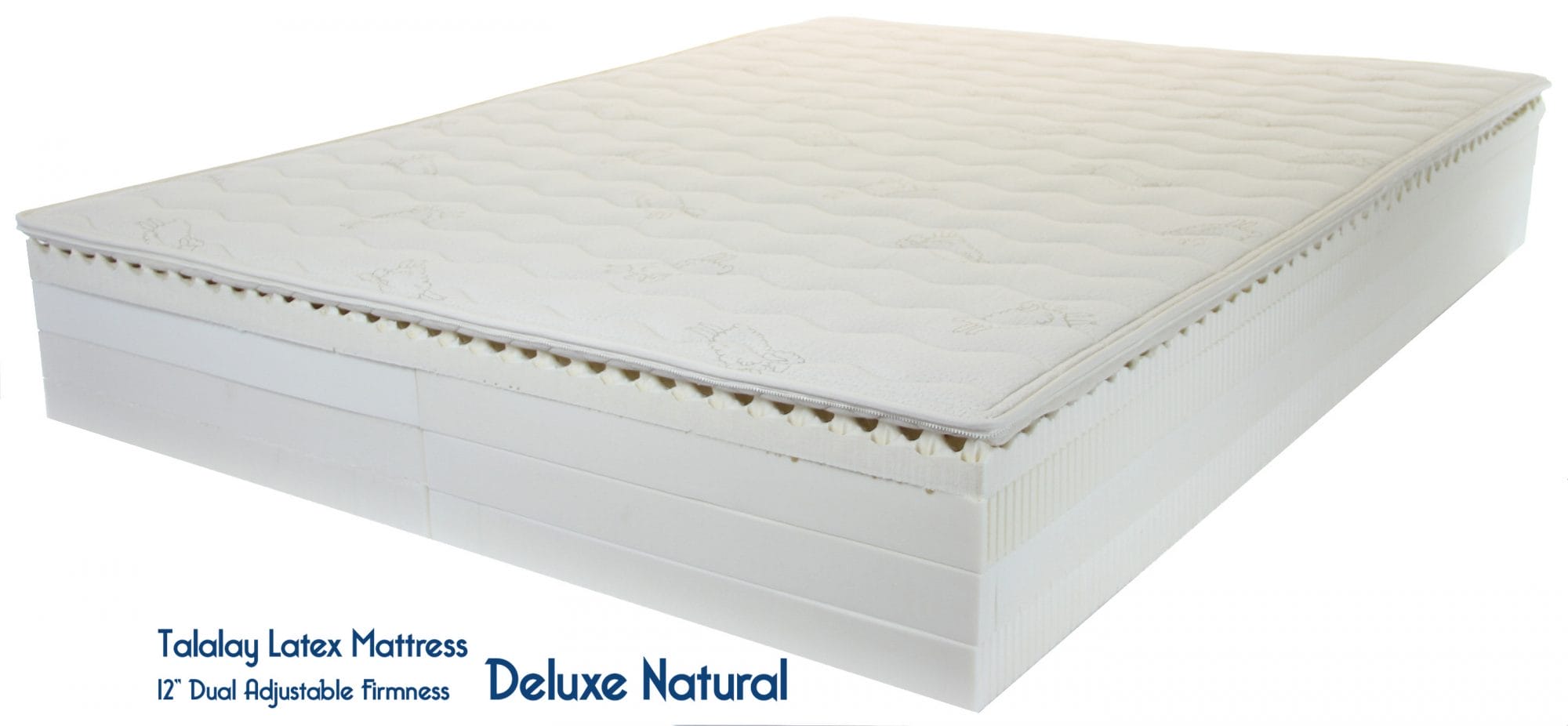 deluxe-latex-natural-mattress-2900 Deluxe Natural Talalay Latex Mattress