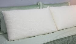 solid pincore Talalay latex pillows