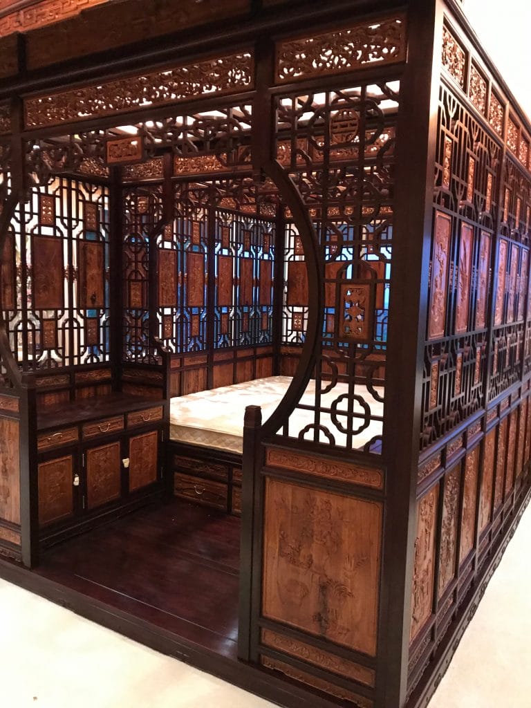 16th Century Opium Bed