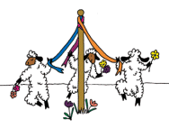 Celebrate May - Dance around the May Pole!