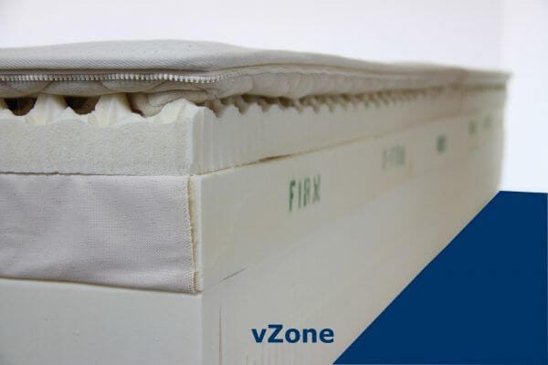 vzone-front-2k vZone Natural Talalay Latex Mattress. Personalized for you.