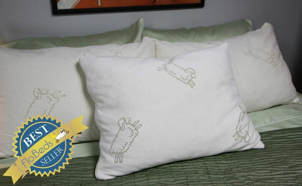 Buy Best Organic Cotton Filled Pillow, Eco Friendly Pillows