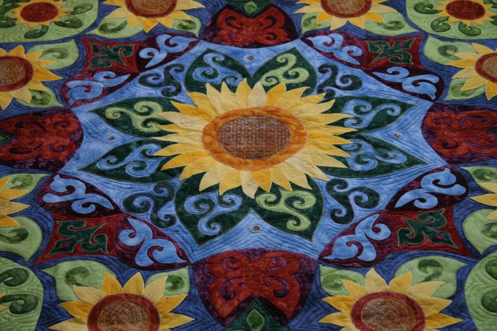 Bryna's Sunflower Quilt