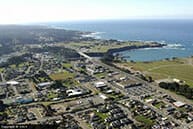 Fort Bragg California on the Mendocino Coast