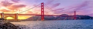 Golden Gate Bridge on way to FloBeds Fort Bragg