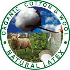 Seal of Organic Cotton Wool