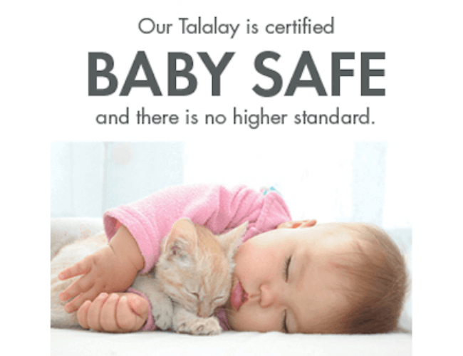 Baby Safe talalay Baby Safe talalay