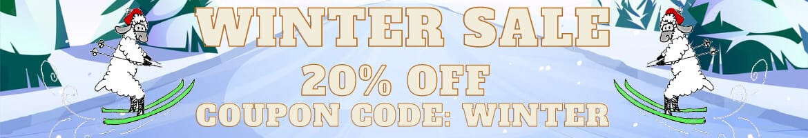 20% Off Everything Winter Sale