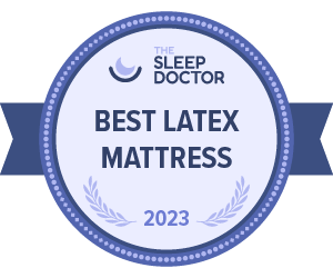 TSD Mattress Badges_Badge 7 The Sleep Doctor: Best Latex Mattress 2023