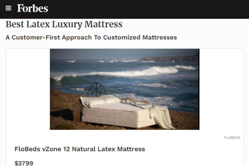 Talalay Latex Mattresses  Buy a Natural Talalay Latex Mattress & Latex  Bedding Online - FloBeds