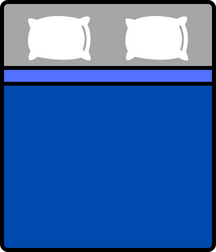 cal king bed size chart