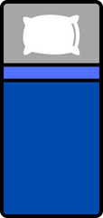 twin long bed size chart (114 × 240 px) twin long bed size chart