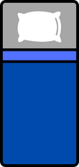 twin long bed size chart