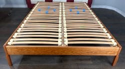 Hardwood frame with euro slats for perfect latex mattress support