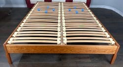 Hardwood frame with euro slats for perfect latex mattress support
