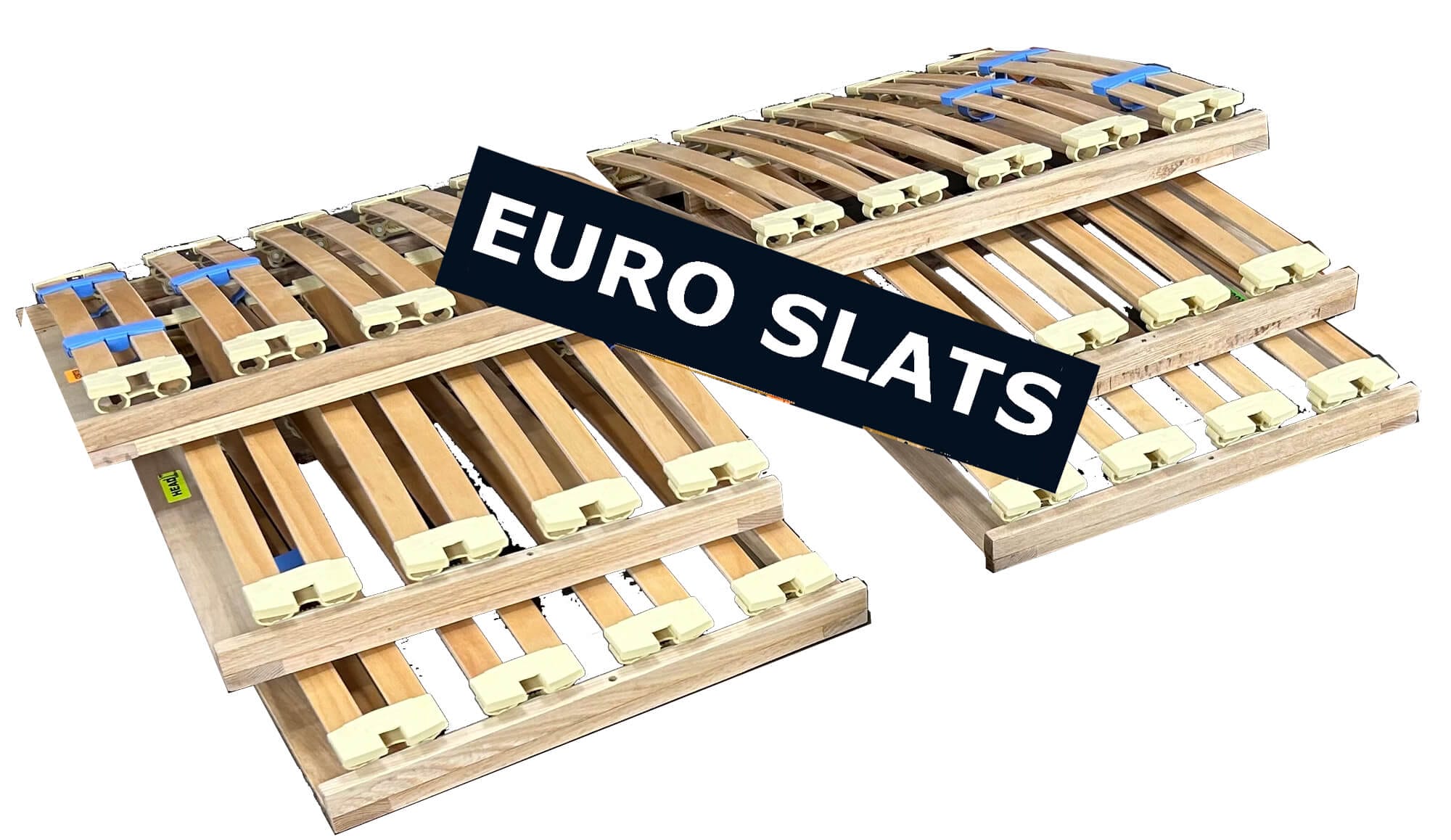 Euro Slats provide adjustable contouring support