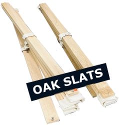 Oak Slats for the strongest support