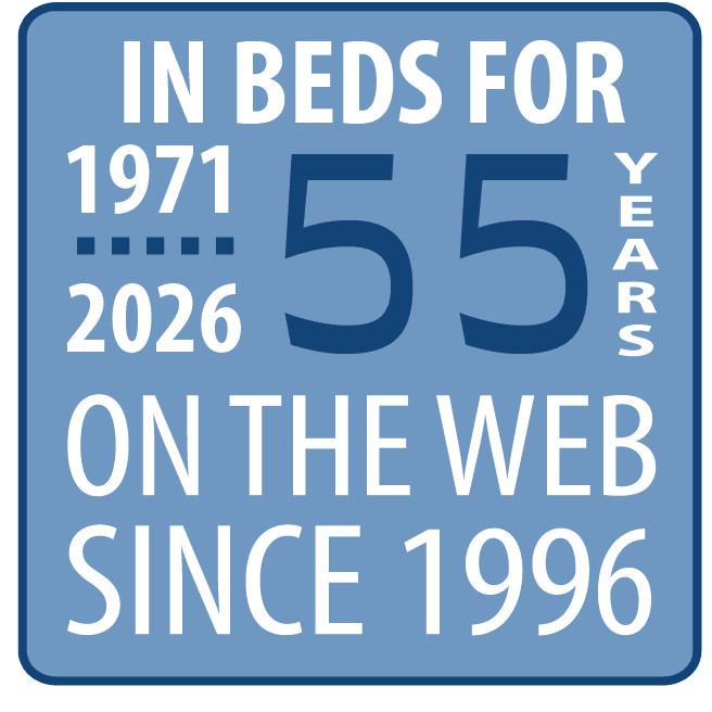 in business 55 years, on the web since 1995